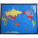 World Map Col. 101 (90cm)